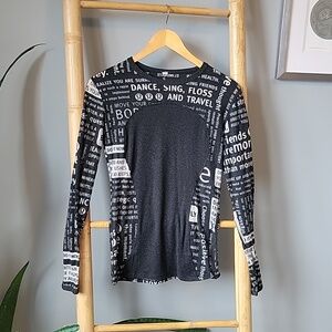 Lululemon MANIFESTO Long Sleeve